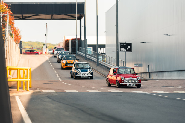 MINI Rally Supports Buttle UK Charity Efforts