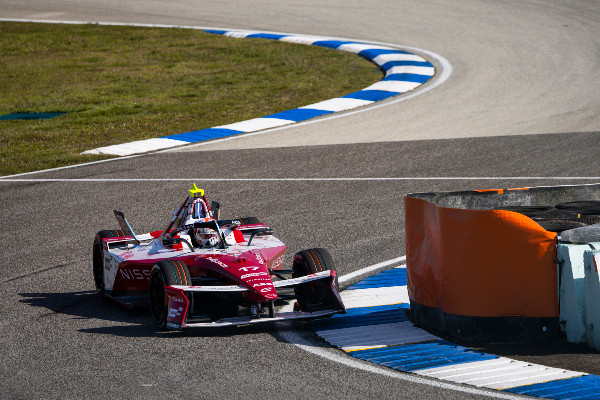 Nissan Formula E Team Ready for Monaco