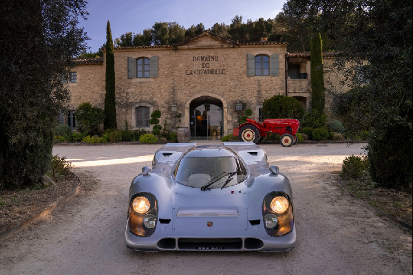 Porsche Marks Fifty Years of the 917 Race Car