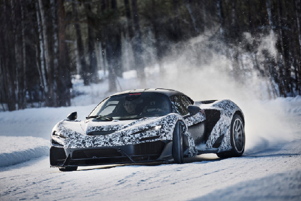 McLaren W1 Completes Cold Weather Testing