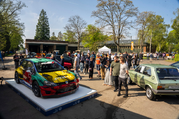 Volkswagen Celebrates Polo's 50th Anniversary