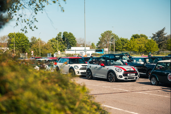 MINI Rally Supports Buttle UK Charity Efforts