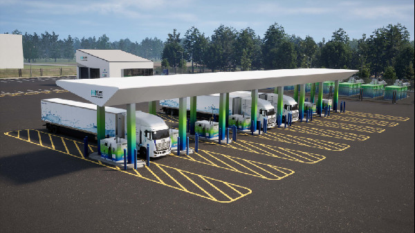 Hyundai Introduces HTWO Energy Savannah Station