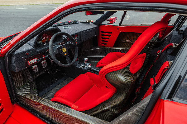 Ferrari F40 Competizione and Pagani Huayra R Auction