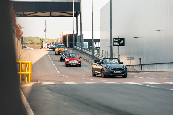 MINI Rally Supports Buttle UK Charity Efforts