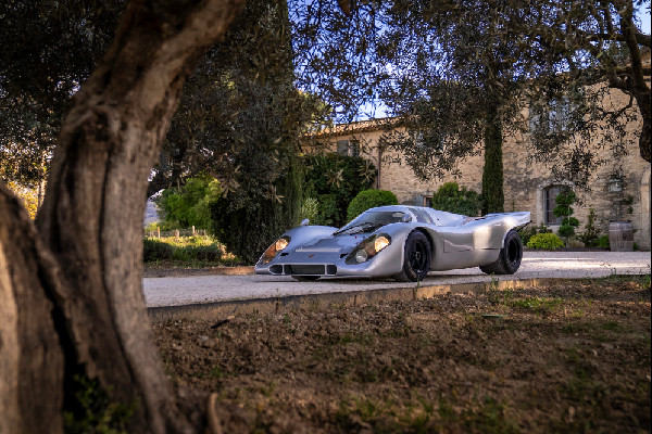 Porsche Marks Fifty Years of the 917 Race Car