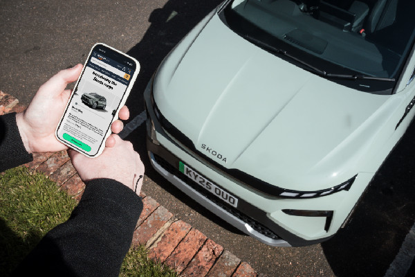 Škoda Launches Real-Time Amazon Showroom