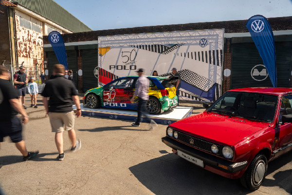 Volkswagen Celebrates Polo's 50th Anniversary