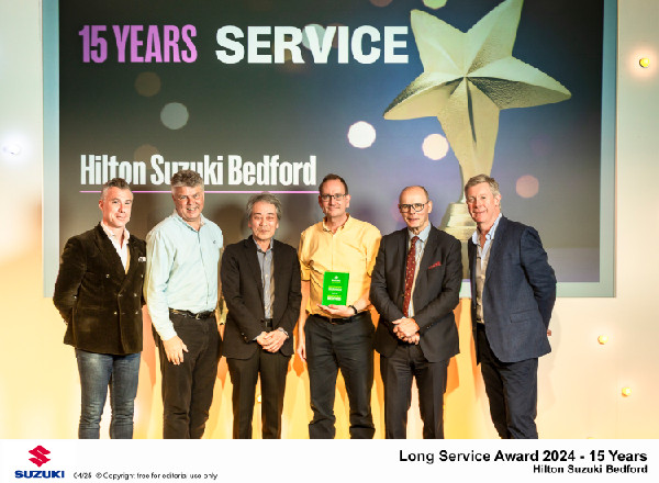 Suzuki Names National Dealer of the Year Winner