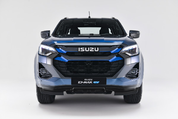 Isuzu D-Max EV Unveiled at CV Show 2025