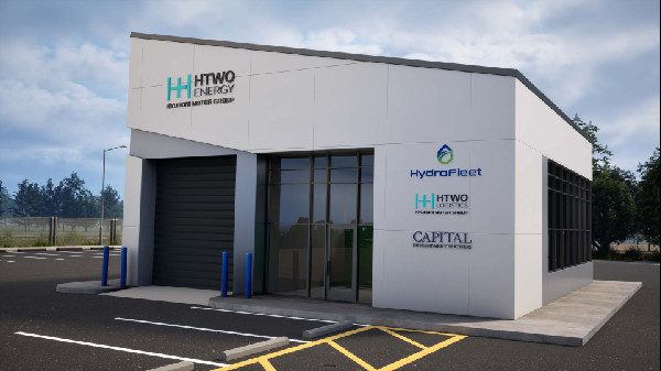 Hyundai Introduces HTWO Energy Savannah Station