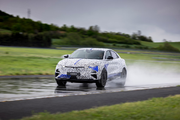 Alpine A390 Sport Fastback Development Finalised