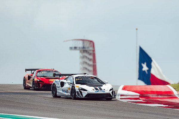 Thrilling McLaren Trophy Action at COTA