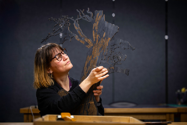 Rolls-Royce Unveils Bespoke Artwork for London Craft Week