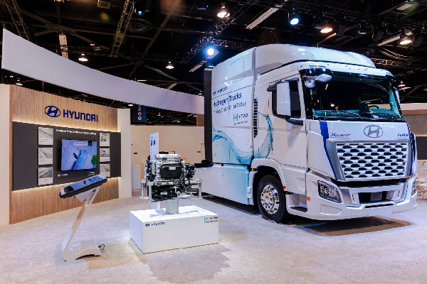 Hyundai Launches New XCIENT Fuel Cell Truck
