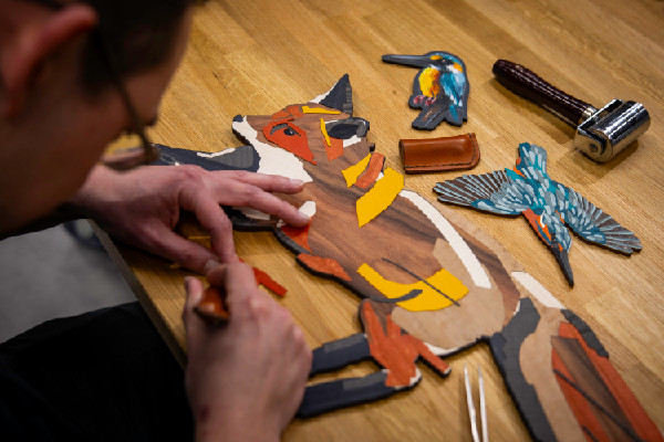 Rolls-Royce Unveils Bespoke Artwork for London Craft Week