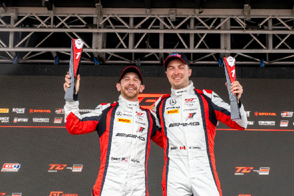 Mercedes-AMG Teams Win at Circuit of The Americas