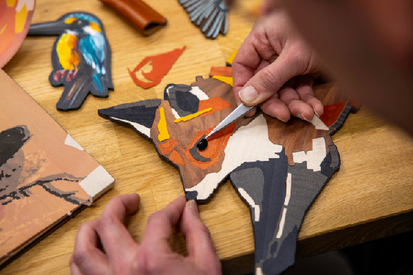 Rolls-Royce Unveils Bespoke Artwork for London Craft Week