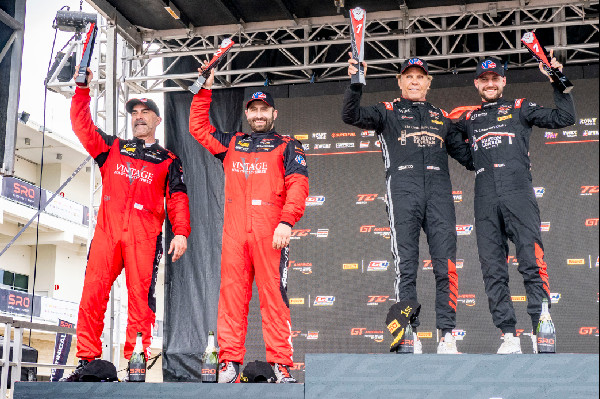 Mercedes-AMG Teams Win at Circuit of The Americas