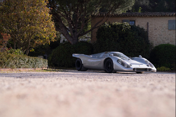 Porsche Marks Fifty Years of the 917 Race Car