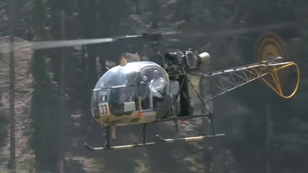 Amit Shah Visits Pahalgam In Cheetah Side