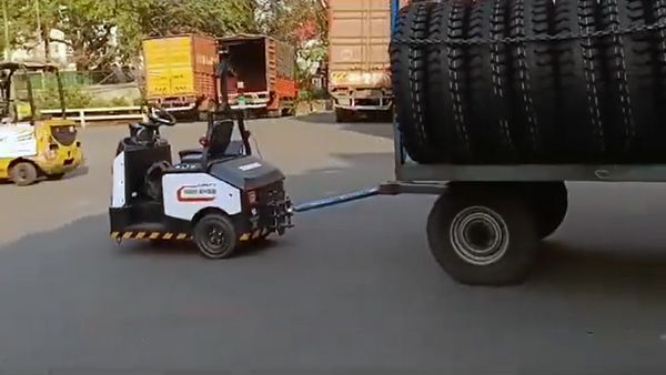 CEAT Factory Unveils Driverless Vehicle Technology