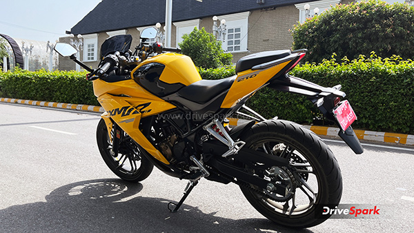 Hero Karizma XMR 210 rear