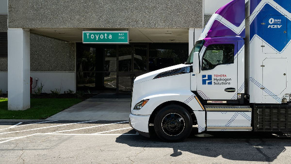 Toyota Advances Hydrogen Society Initiatives