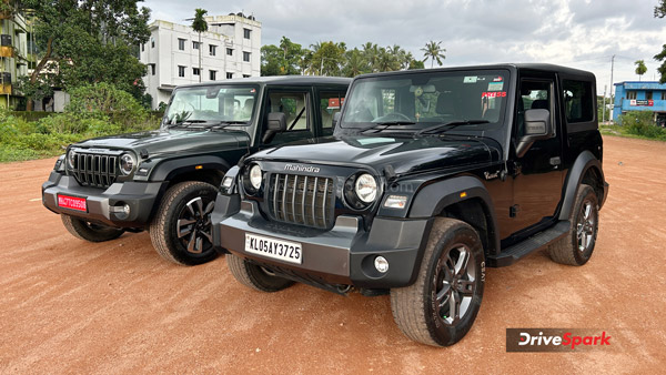 Mahindra Thar Facelift