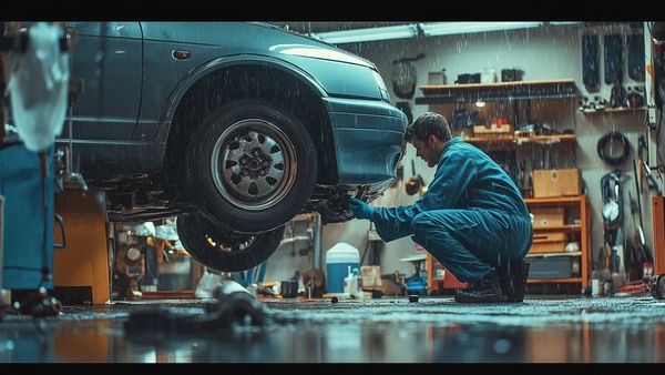 Car Brake Tips for Indian Monsoon