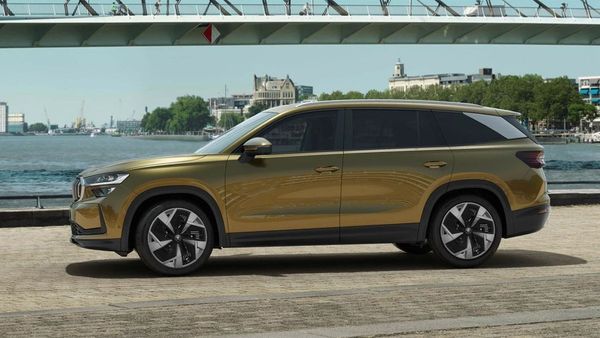 New 2025 koda Kodiaq Launched in India