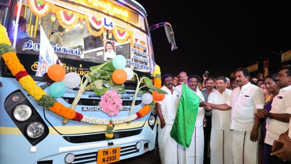 Electric Buses Coming to Chennai and Madurai