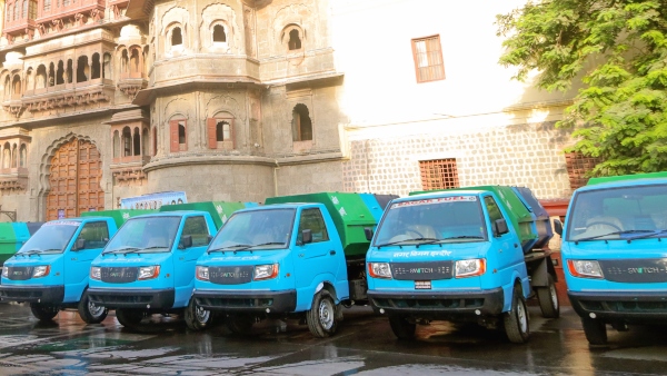 Indore s Electric Vehicles Enhance Waste Management