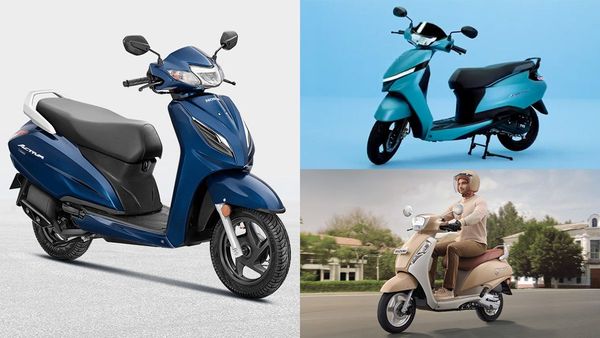 Indian Scooter Sales Surge in FY2025