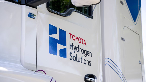Toyota Unveils Hydrogen Solutions Website for Businesses