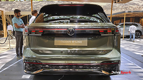 Volkswagen Tiguan R-Line Launched In India
