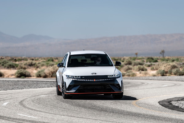 Hyundai IONIQ 5 N Joins One Lap of America