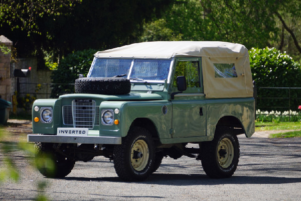Inverted Introduces Electrified Land Rover Series