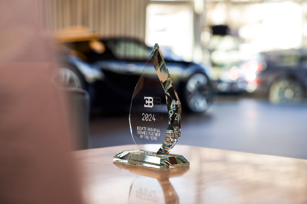 Bugatti Celebrates Service Partners' Achievements