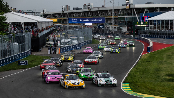 Porsche Carrera Cup Races at F1 Events