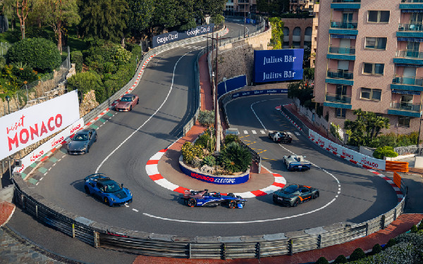 Maserati Marks Century of Racing in Monaco