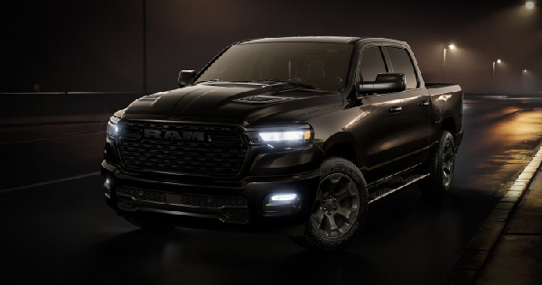 2026 Ram 1500 Express Launches in Black