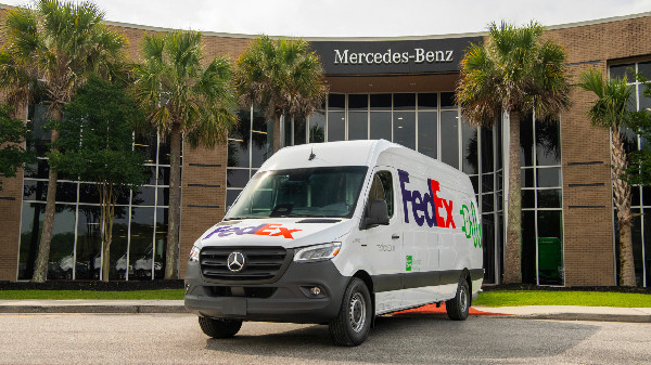 Milestone for Mercedes-Benz Sprinter Vans Achieved