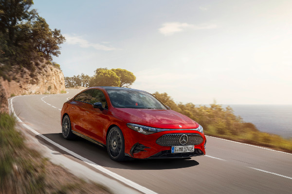 Mercedes-Benz CLA Now Available in the UK