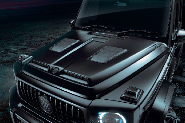 Next-Gen Styling for Mercedes-Benz G-Wagon