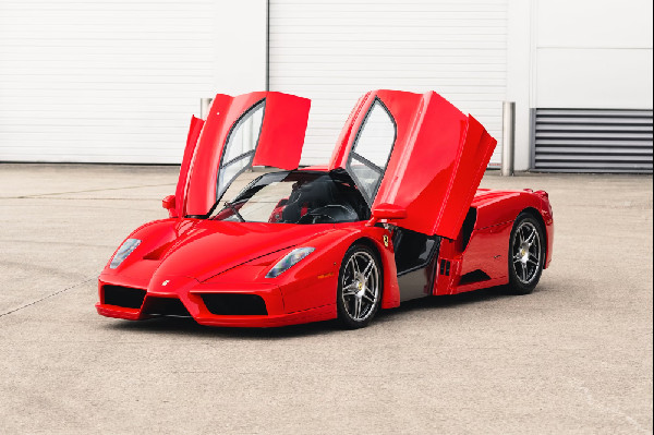 Rare 2004 Ferrari Enzo Auction Live Now