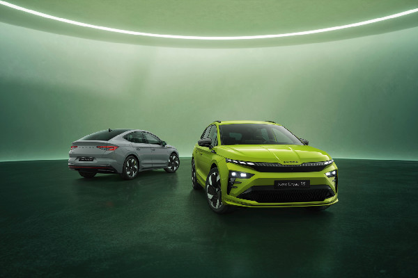 Skoda Launches New Enyaq vRS Models