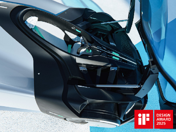 MG EXE181 Wins iF Design Award