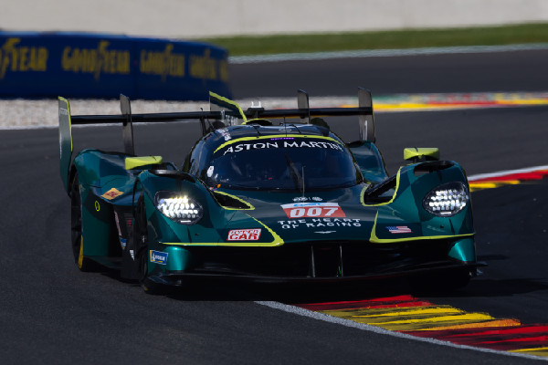 Valkyrie Achieves Points in WEC and IMSA