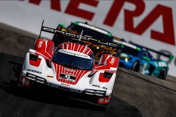 Porsche Triumphs at Laguna Seca in 2025